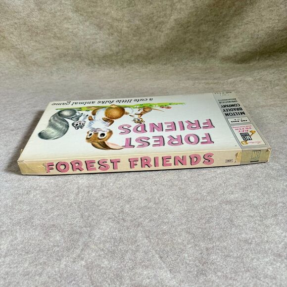 Vintage Forest Friends Board Game 1956 Milton Bradley Kids Animal Game Complete - Picture 3 of 5